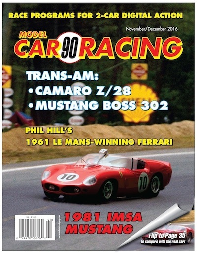 MCR90 Model Car Racing November/December 2016 (C)